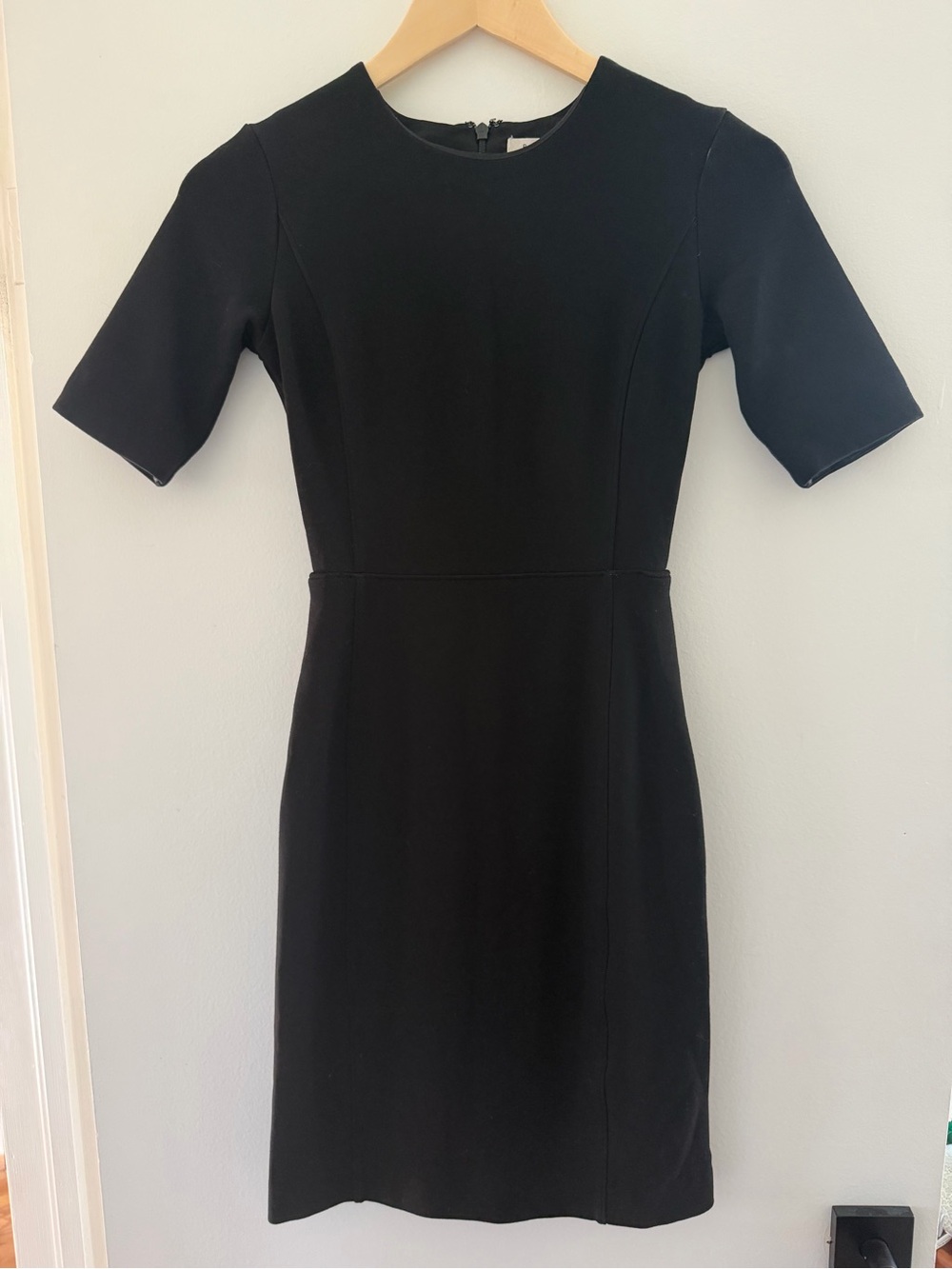 Aritzia Babaton Kramer Black Dress